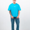 Blue Basic T-Shirt – Bild 4